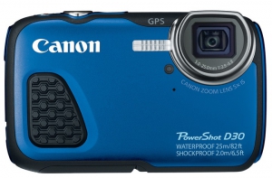Canon PowerShot D30 Blue